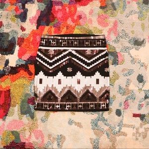 Sequin Express Skirt Never Worn